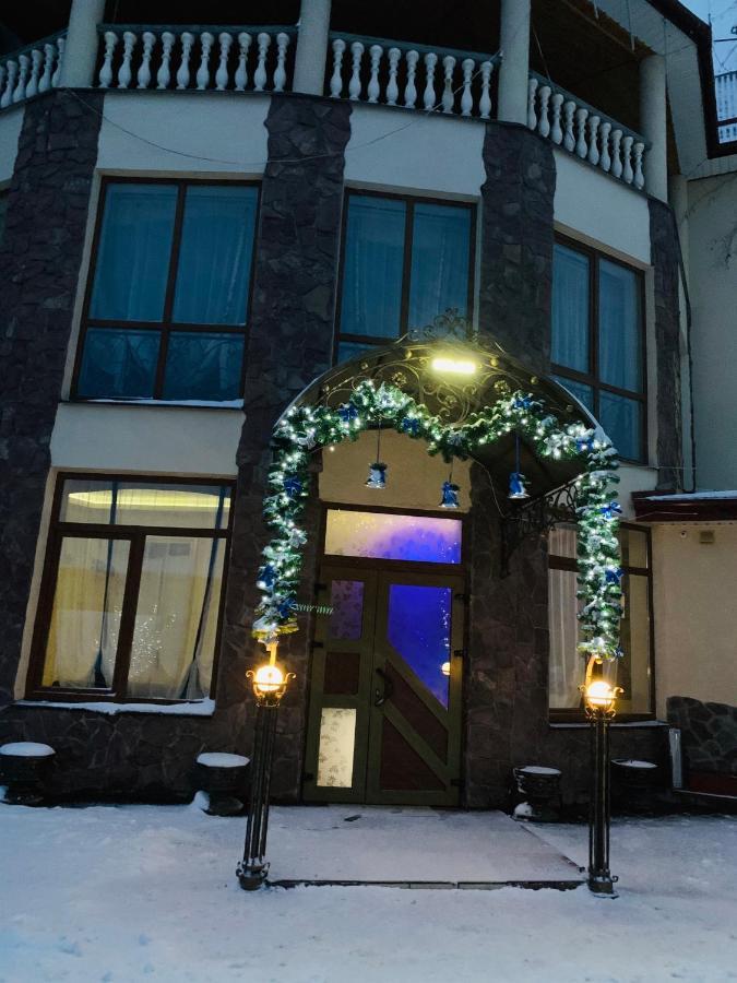 Pid Yavorom Hotel Drogomirchany Exterior foto